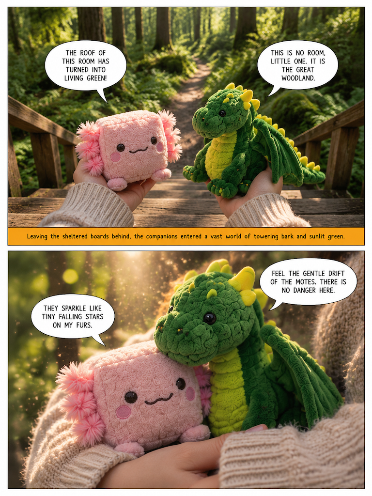 Into the Living Forest (page 2 of 4)