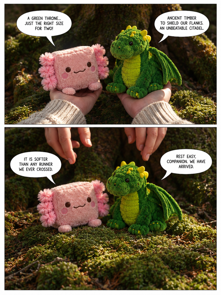 Into the Living Forest (page 3 of 4)