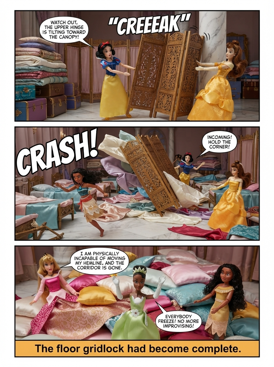 Midnight at the Great Hall Dorm (page 2 of 4)