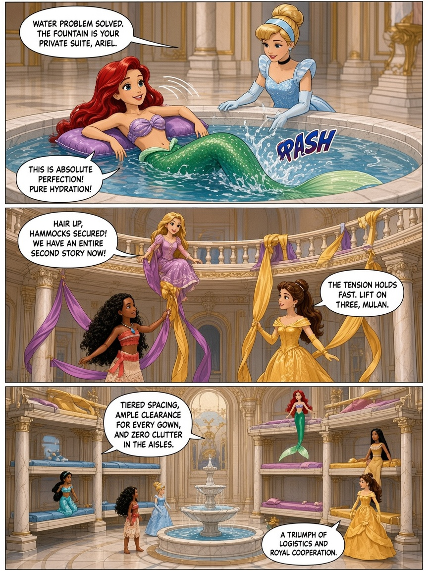 Midnight at the Great Hall Dorm (page 3 of 4)