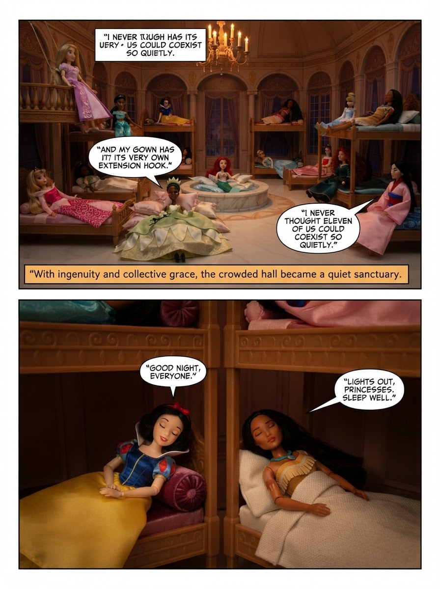 Midnight at the Great Hall Dorm (page 4 of 4)