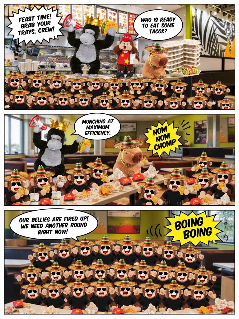 Del Taco Dinner Rush (page 2 of 4)