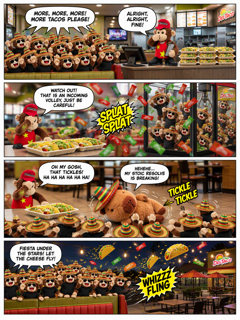 Del Taco Dinner Rush (page 3 of 4)