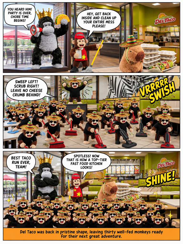 Del Taco Dinner Rush (page 4 of 4)