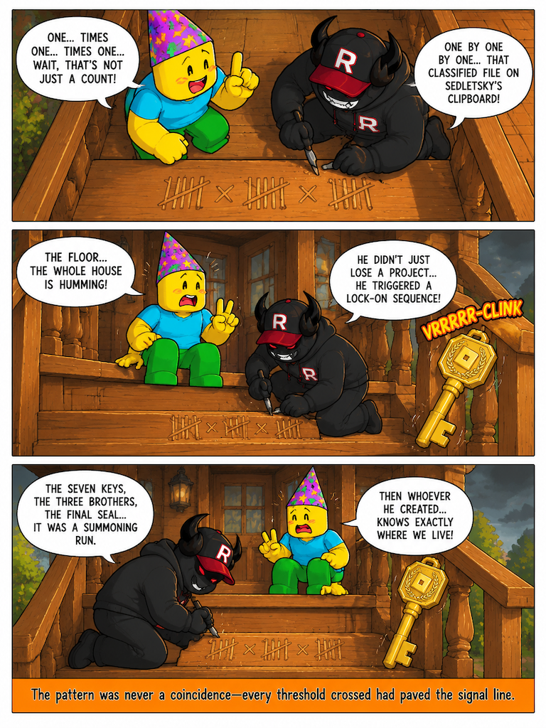 The 1x1x1 Equation (page 2 of 4)