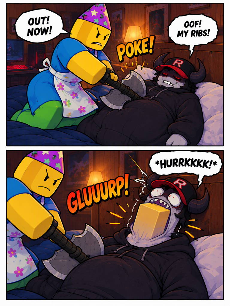 Ambush on the King-Size Bed (page 2 of 4)