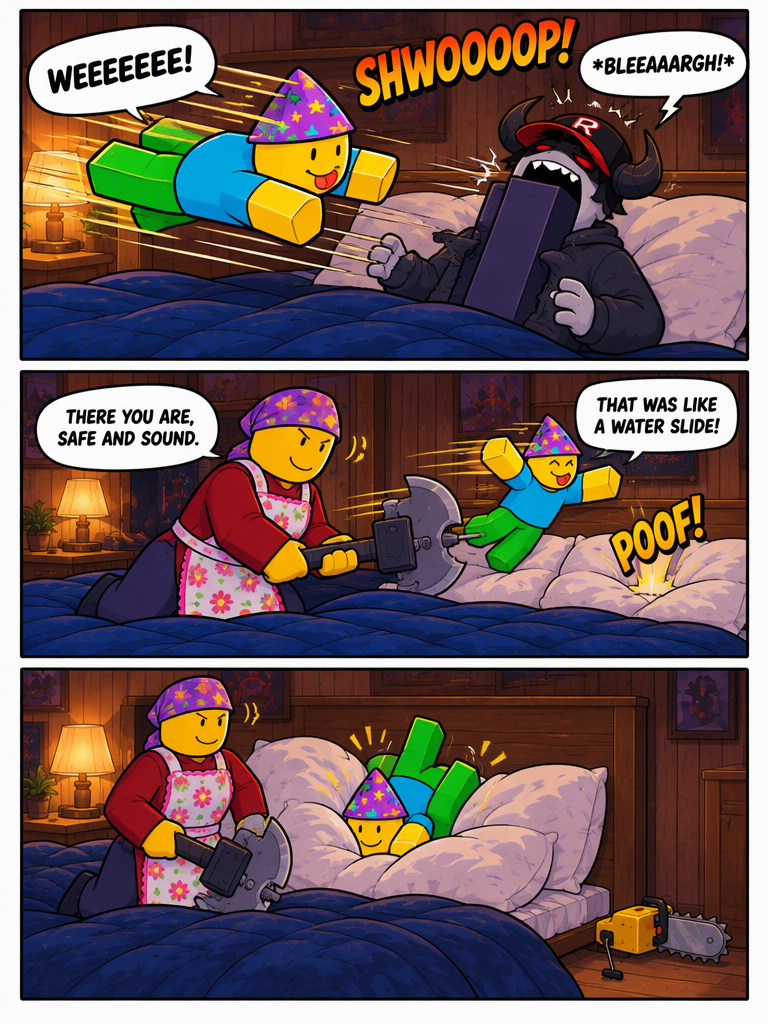 Ambush on the King-Size Bed (page 3 of 4)