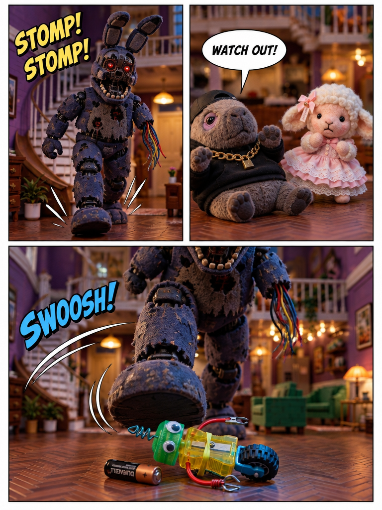 The Faceless Culprit (page 2 of 4)
