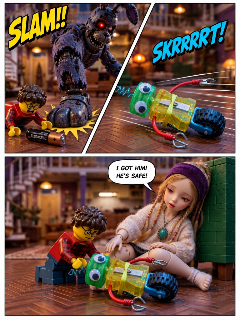 The Faceless Culprit (page 3 of 4)