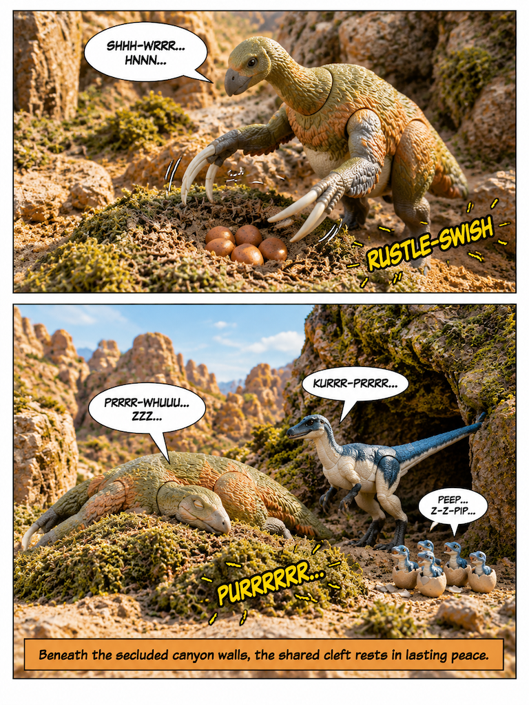 Nesting of the Scythe Lizard (page 4 of 4)
