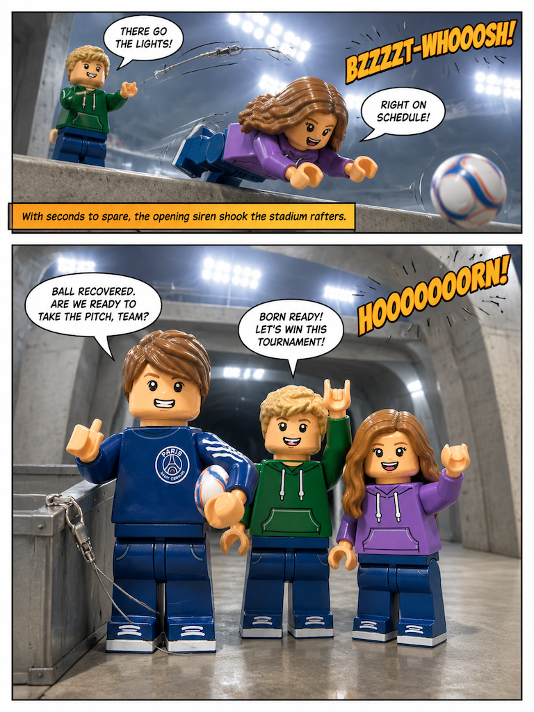Save the Match Ball (page 4 of 4)