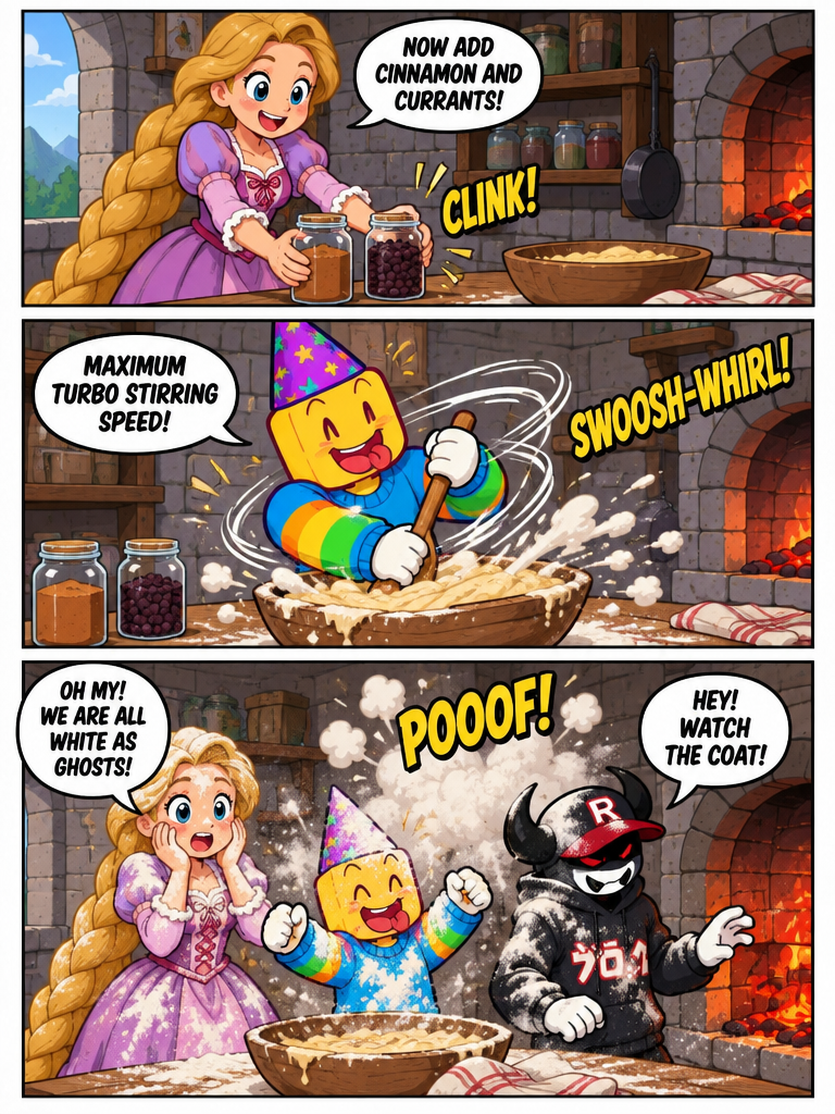 Baking in the High Tower (page 2 of 4)