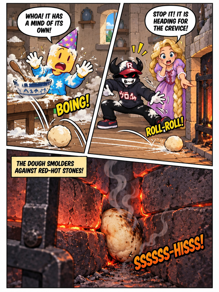 Baking in the High Tower (page 3 of 4)