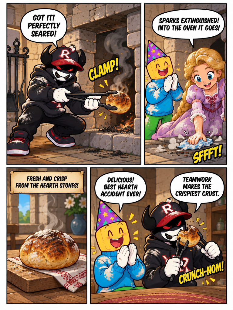 Baking in the High Tower (page 4 of 4)