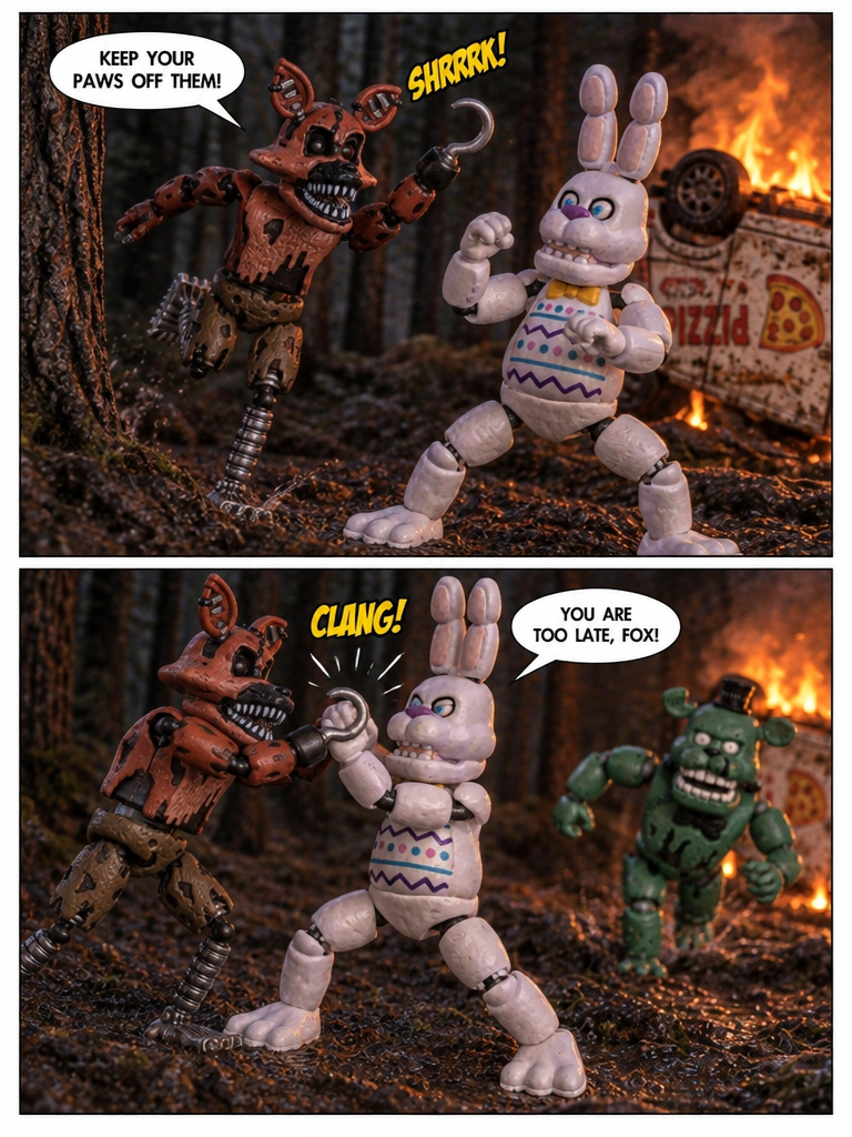 War in the Burning Woods (page 2 of 4)
