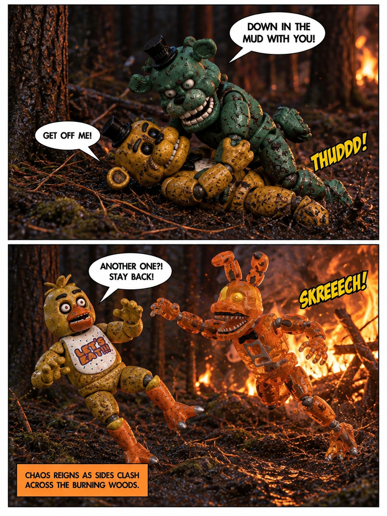 War in the Burning Woods (page 3 of 4)