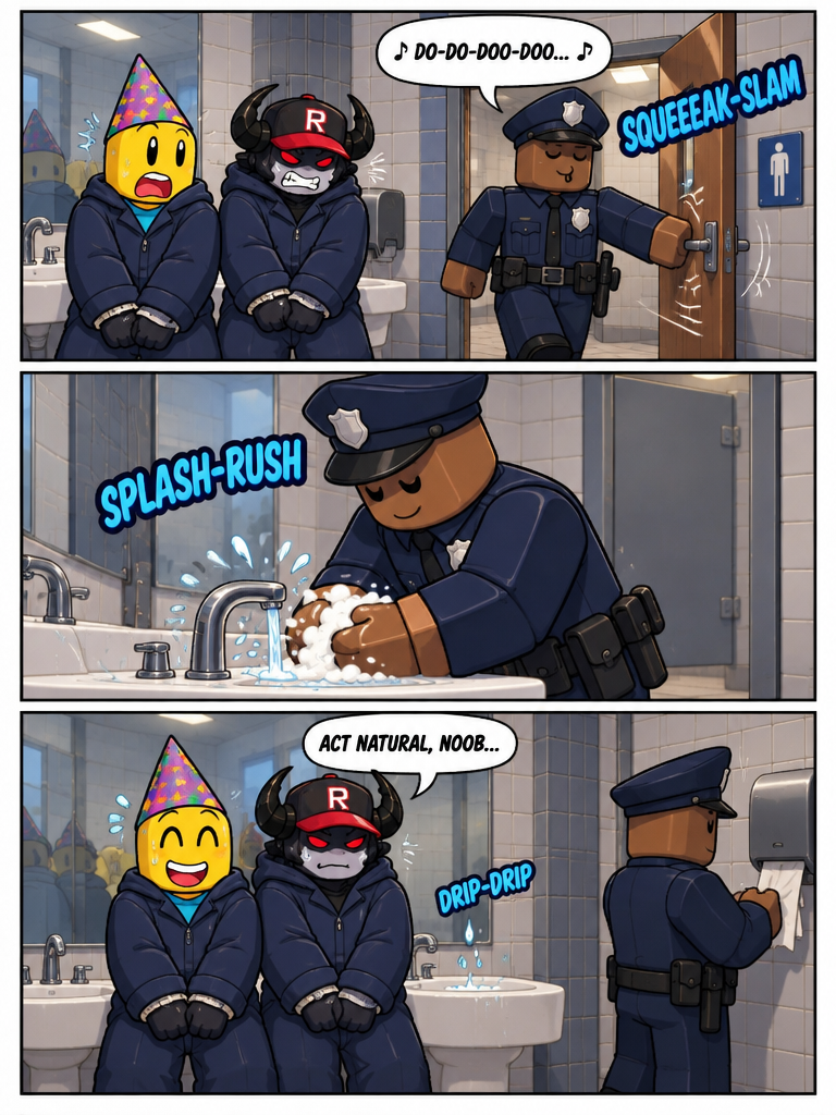 Janitor Disguise Escape (page 3 of 4)