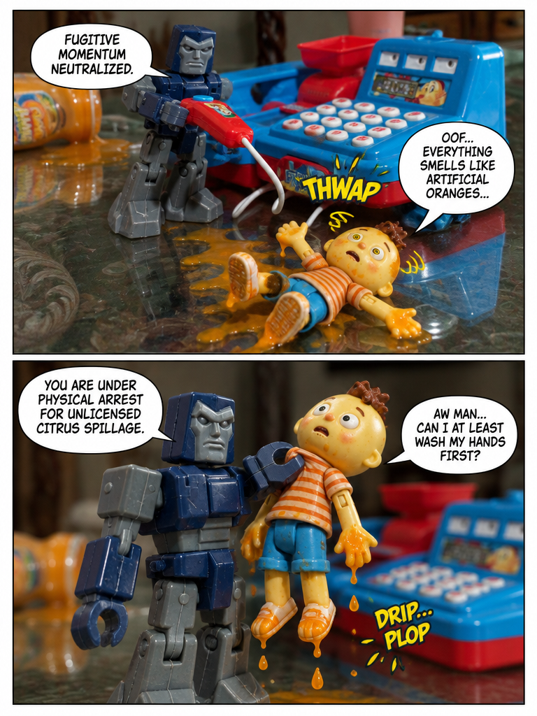 Expensive mangas:The sentence of Frankie (page 3 of 4)