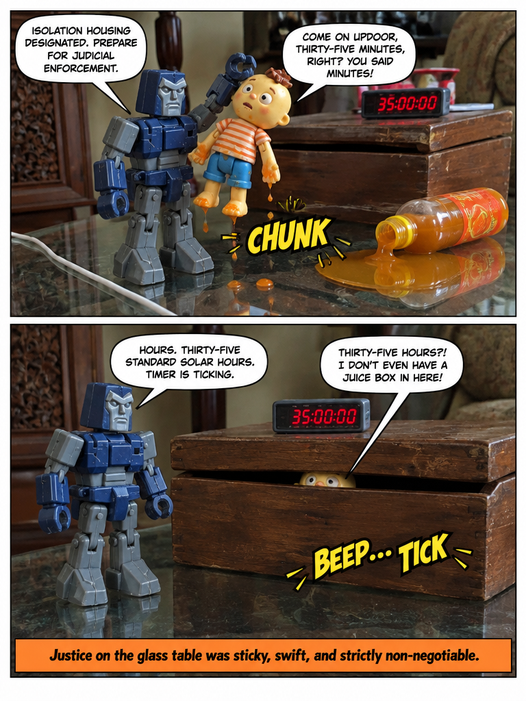 Expensive mangas:The sentence of Frankie (page 4 of 4)