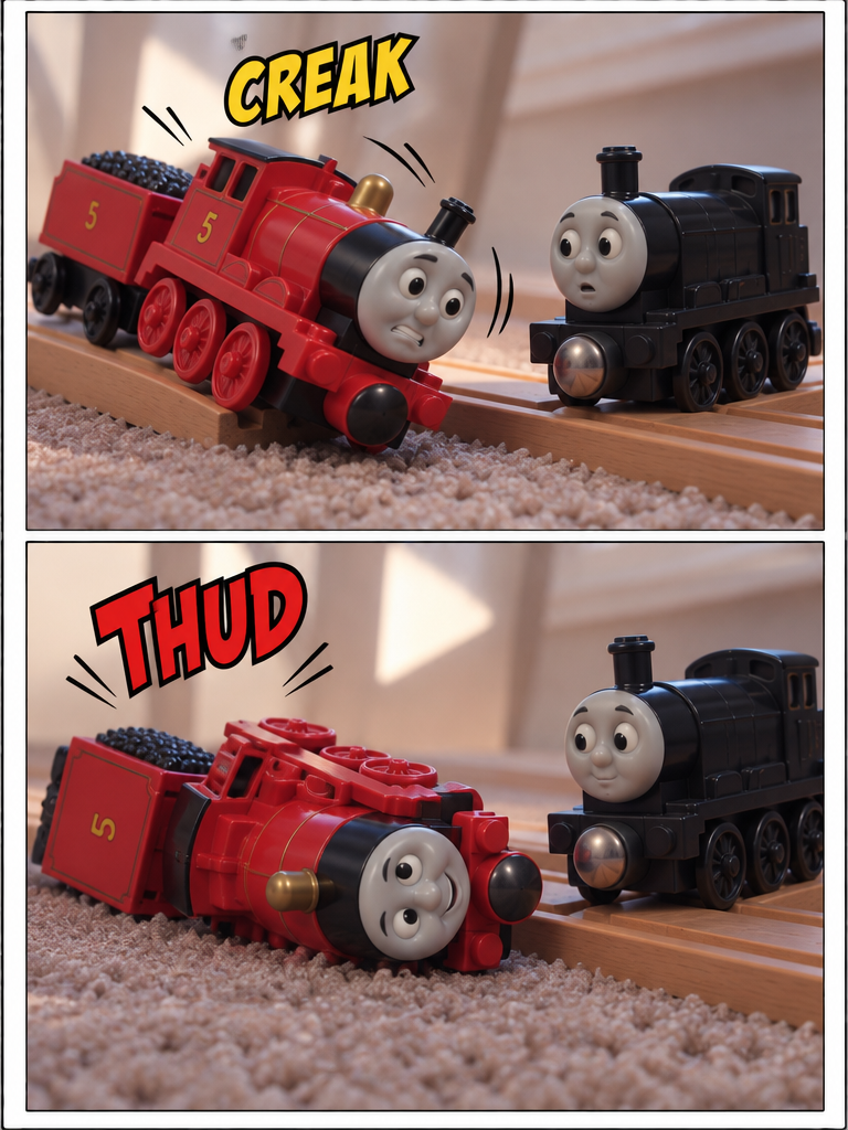 Morning on the Siding (page 2 of 4)