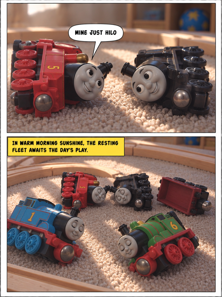 Morning on the Siding (page 4 of 4)