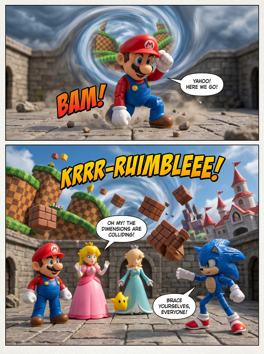 Worlds Collide (page 3 of 4)