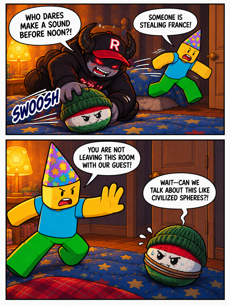 Midnight Rescue in the Nursery (page 2 of 4)