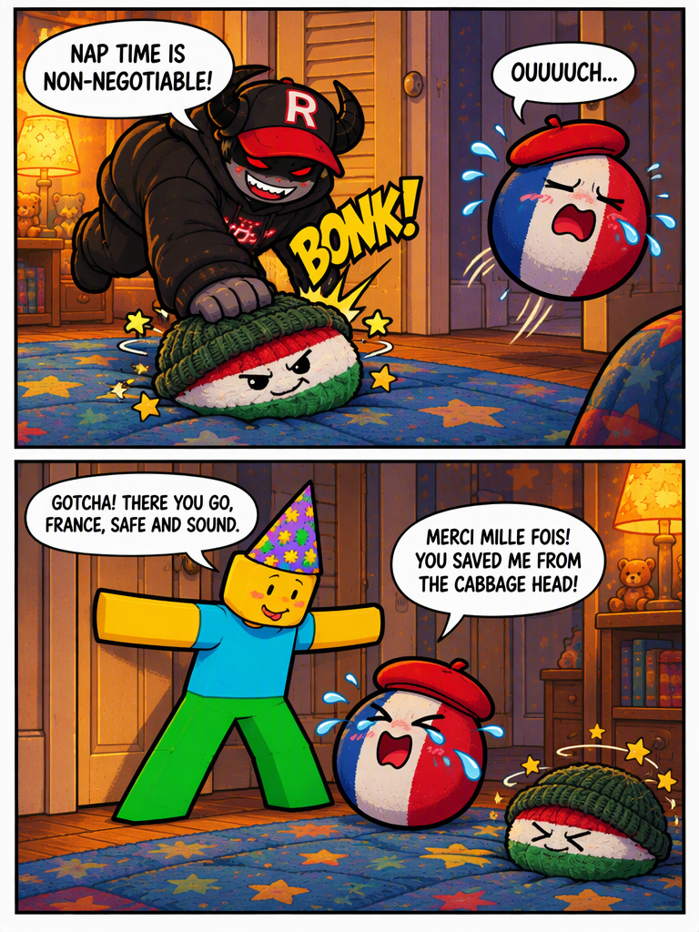 Midnight Rescue in the Nursery (page 3 of 4)