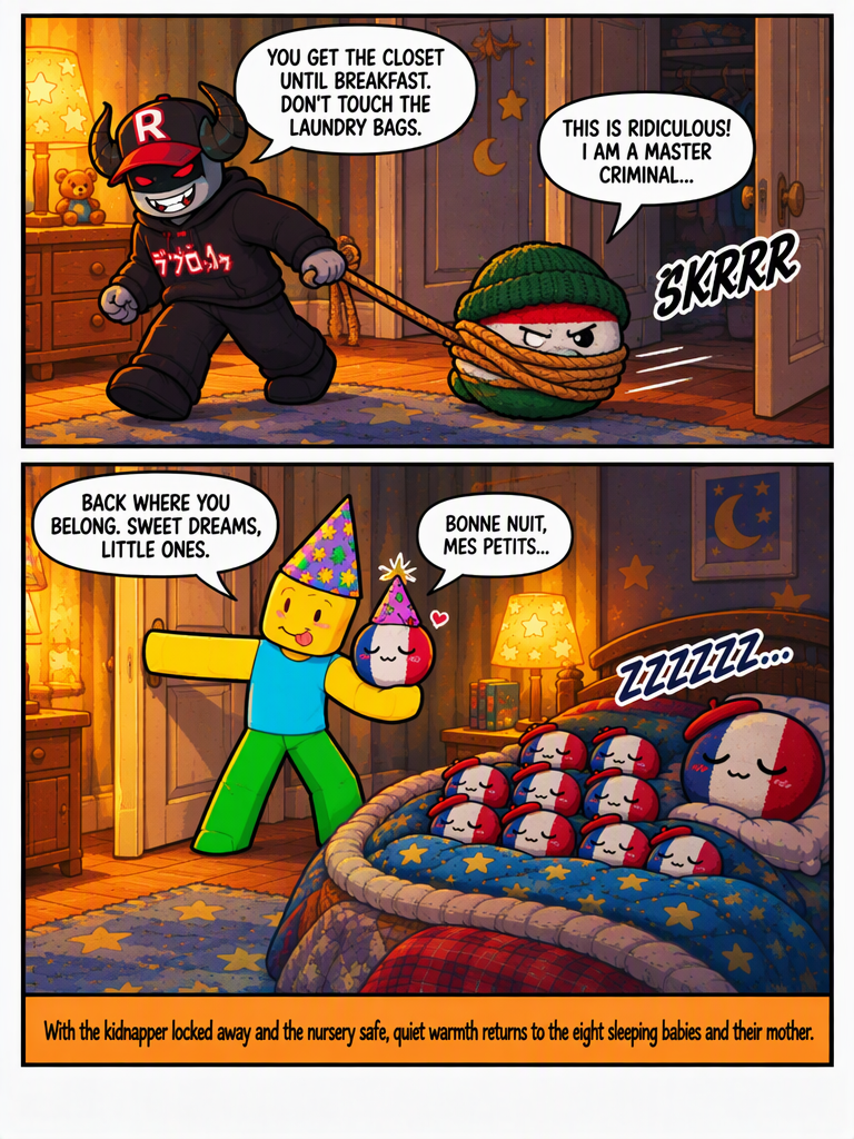 Midnight Rescue in the Nursery (page 4 of 4)