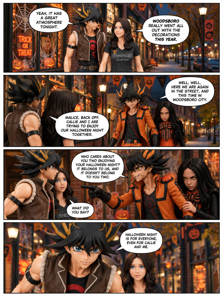 Part 3: Halloween 🎃 night walk and face off between 2 boys on October 31, 2026 (page 2 of 4)