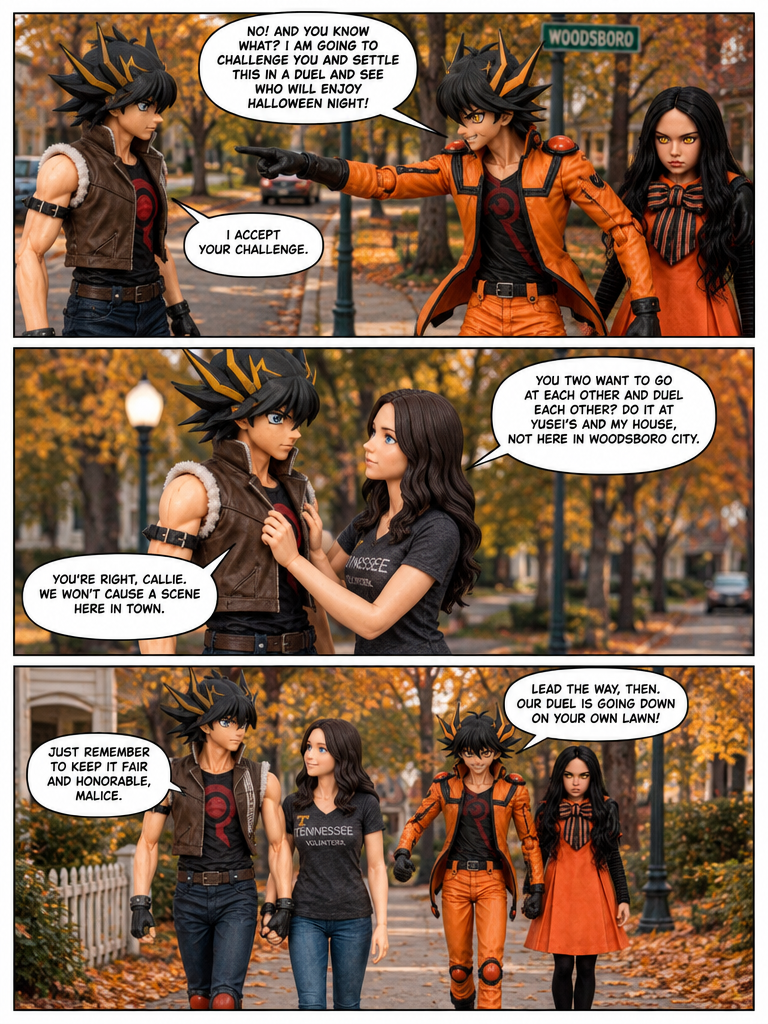 Part 3: Halloween 🎃 night walk and face off between 2 boys on October 31, 2026 (page 3 of 4)