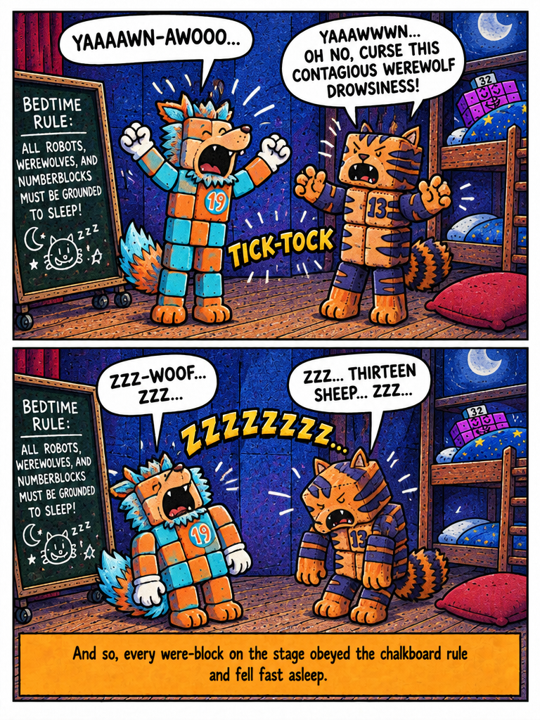 The Were-Block Midnight Bites (page 4 of 4)