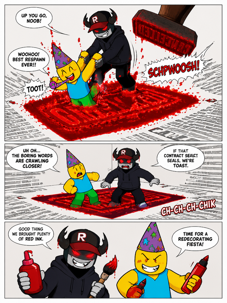 Permanent Ink Party (page 2 of 4)