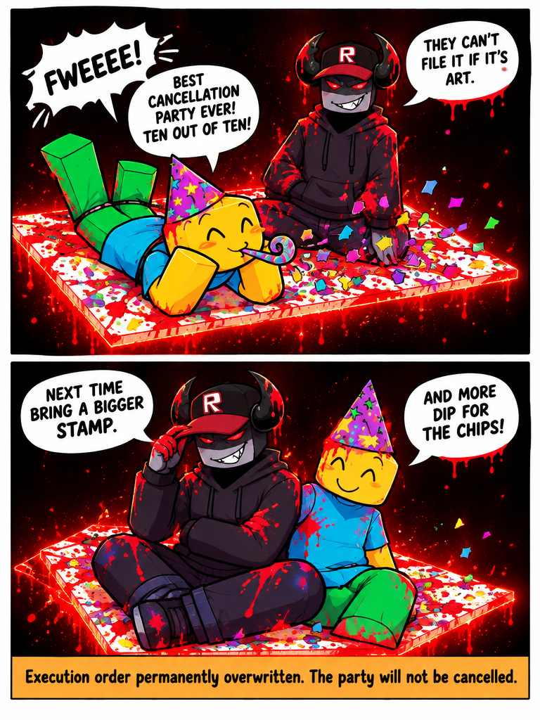 Permanent Ink Party (page 4 of 4)