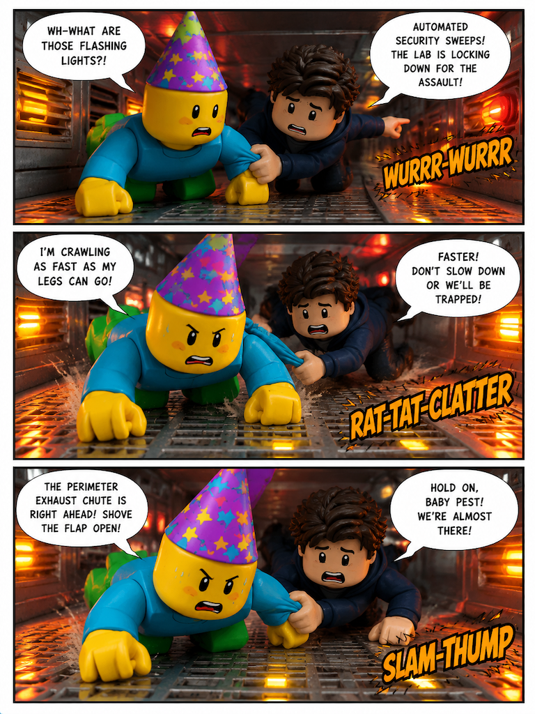 The Laboratory Conspiracy (page 2 of 4)