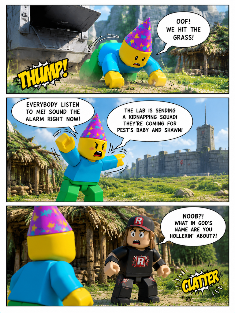 The Laboratory Conspiracy (page 3 of 4)