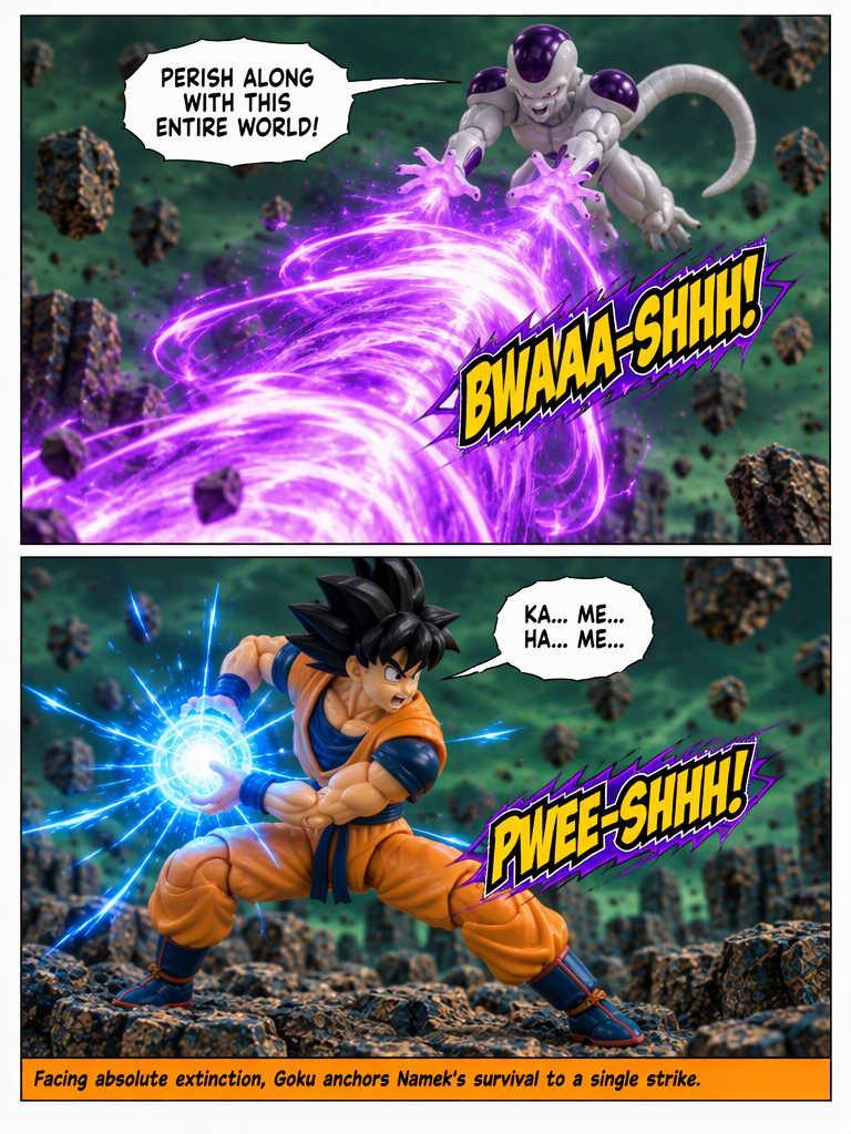 Clash of Titans on Namek (page 2 of 4)
