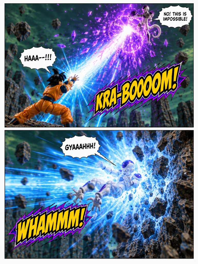 Clash of Titans on Namek (page 3 of 4)