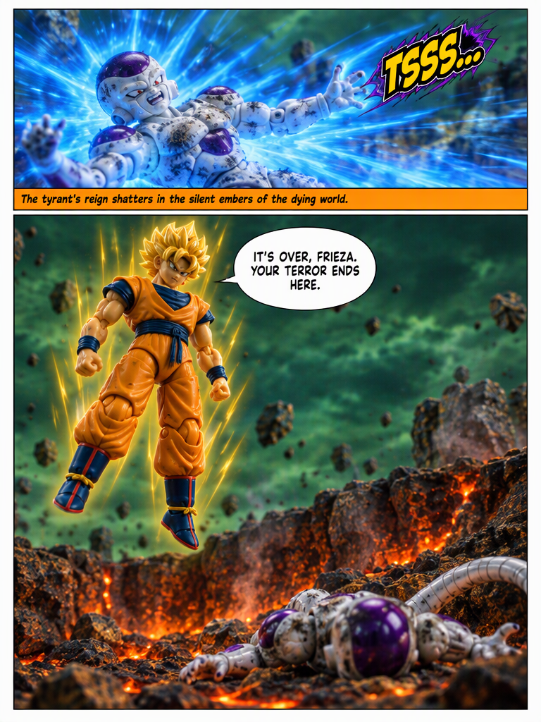 Clash of Titans on Namek (page 4 of 4)