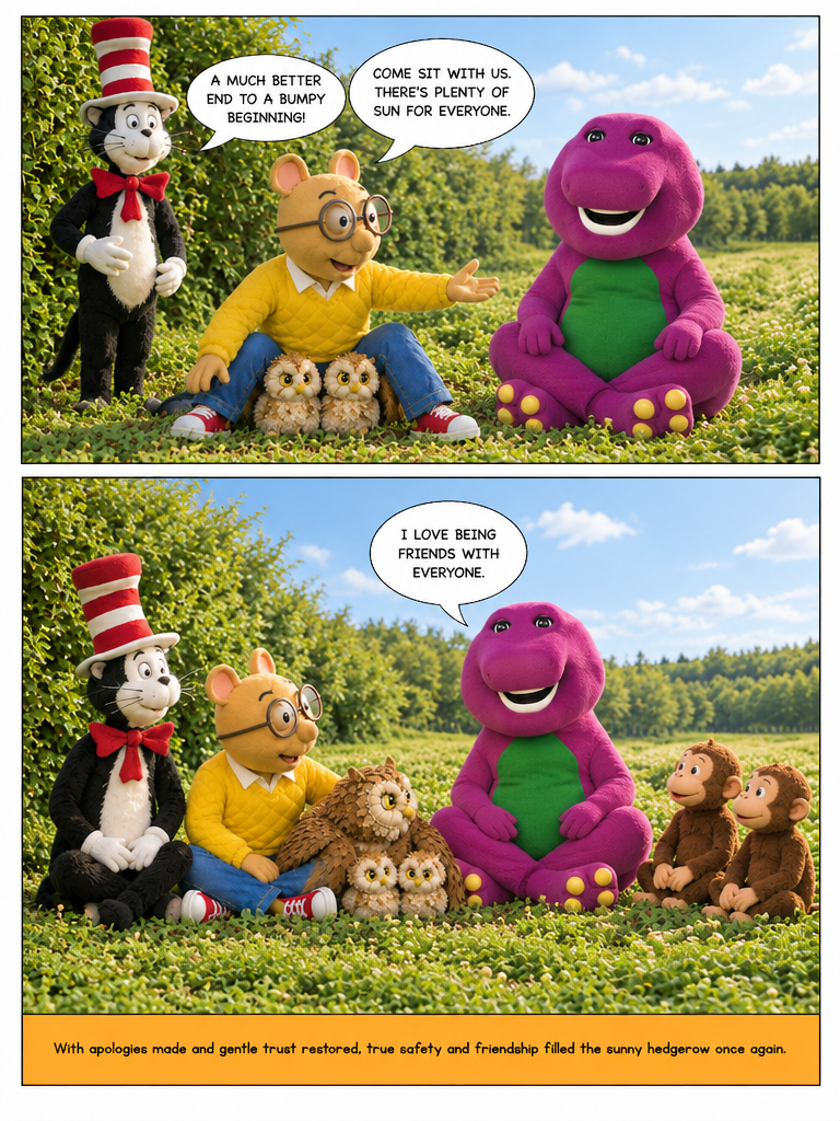 A Gentle Apology in the Meadow (page 4 of 4)