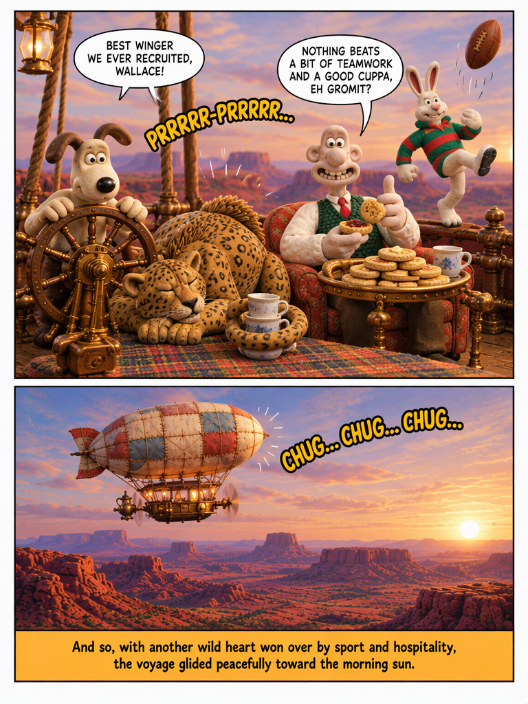 A Dash of Outback Dash (page 4 of 16)
