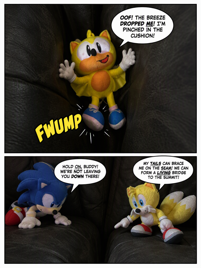 Galactic Couch Stargazers (page 2 of 4)