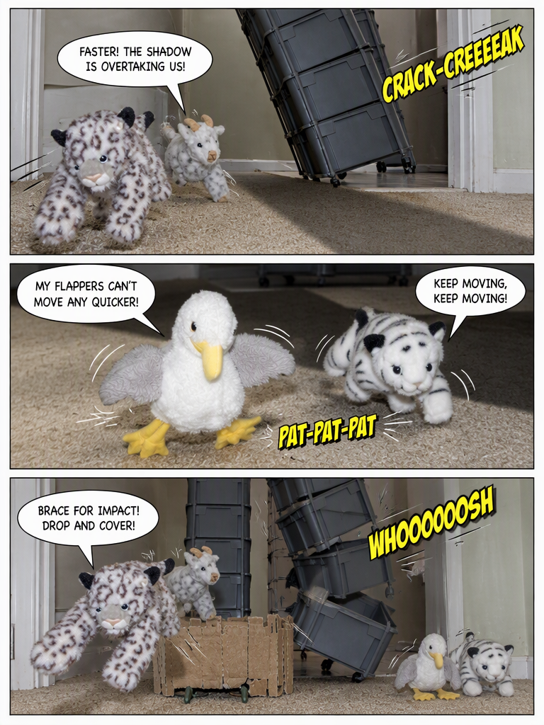 Shelter Under the Drawer (page 22 of 24)