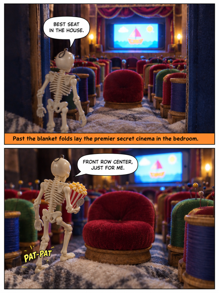 Pillow Fort Matinee (page 3 of 4)
