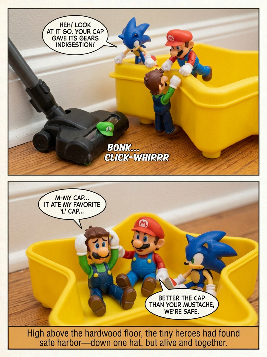 Clean Sweep Panic: The Comic (page 4 of 4)