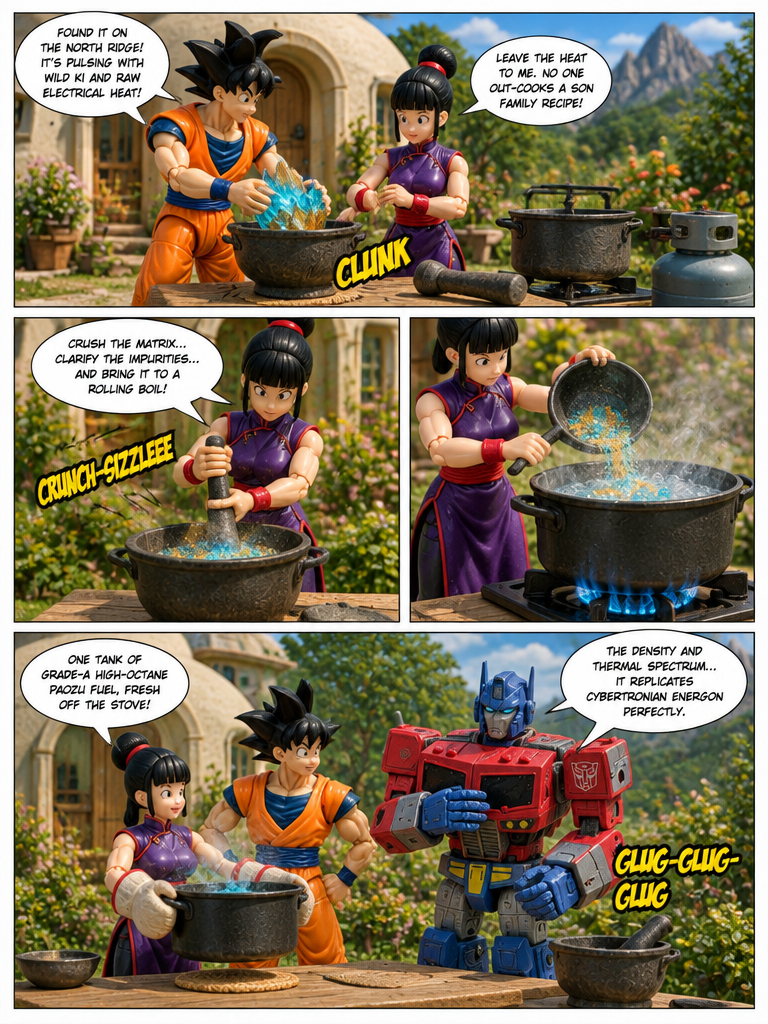 A Feast Fit for an Autobot (page 2 of 4)