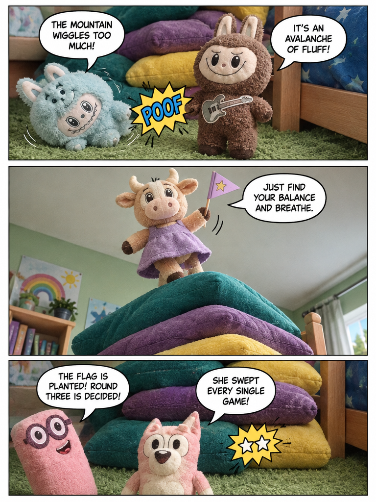 The All-Around Champion of Cowy's House aka the best comic ever (page 3 of 4)
