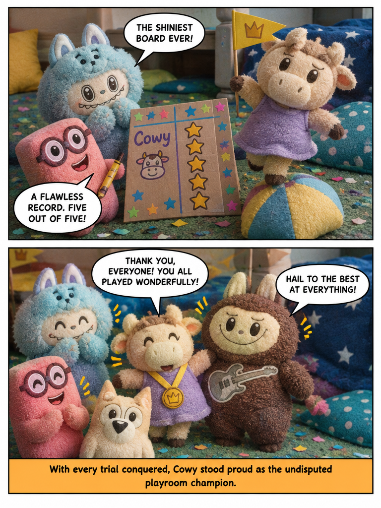 The All-Around Champion of Cowy's House aka the best comic ever (page 4 of 4)