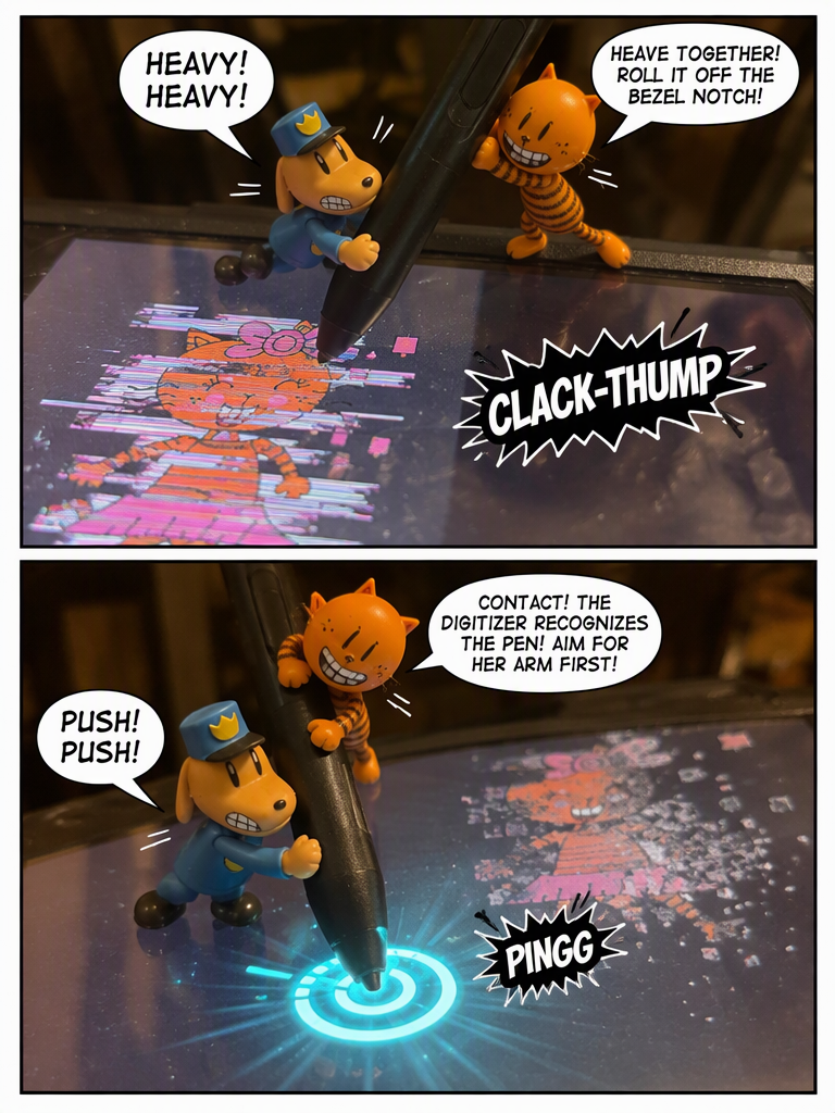 Restoring the Lines (page 2 of 4)