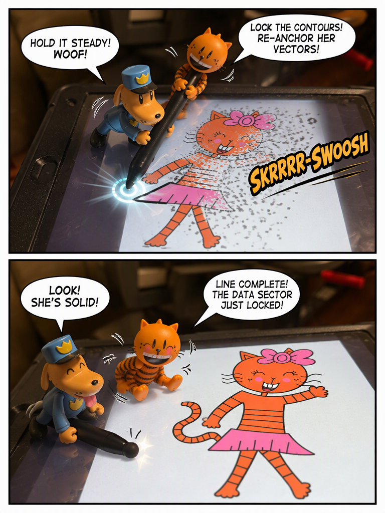 Restoring the Lines (page 3 of 4)